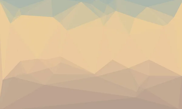 Minimal multicolored polygonal background — Stock Photo