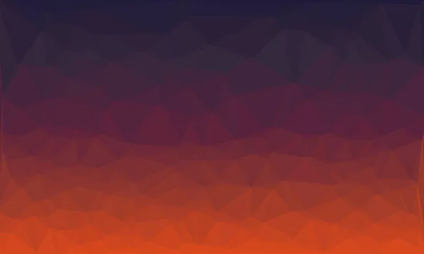 Творчий призматичний фон з полігональним візерунком — стокове фото