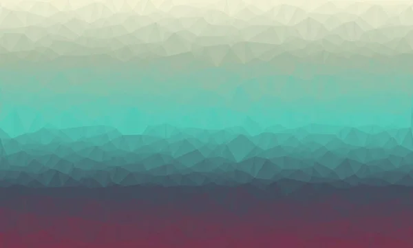 Abstrakte bunte polygonale Hintergrund — Stockfoto