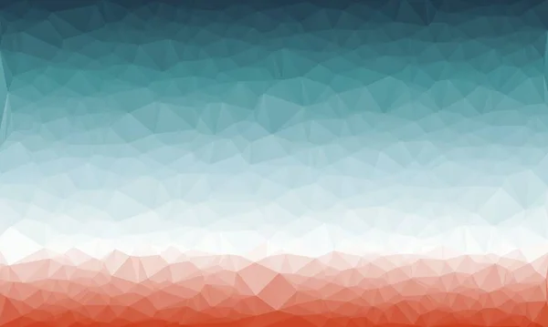 Abstrakte bunte polygonale Hintergrund — Stockfoto