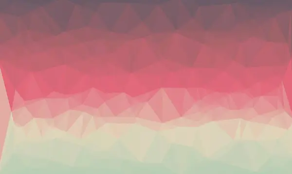Fondo multicolor abstracto con patrón de poli - foto de stock