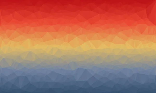 Fundo geométrico colorido com design em mosaico — Fotografia de Stock