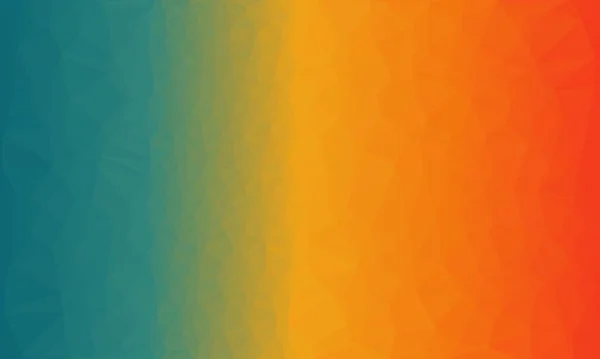 Fondo poligonal colorido abstracto - foto de stock