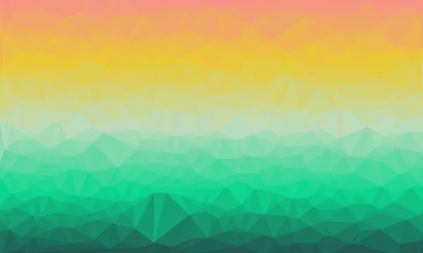 Bunte geometrische Hintergrund mit Mosaik-Design — Stockfoto