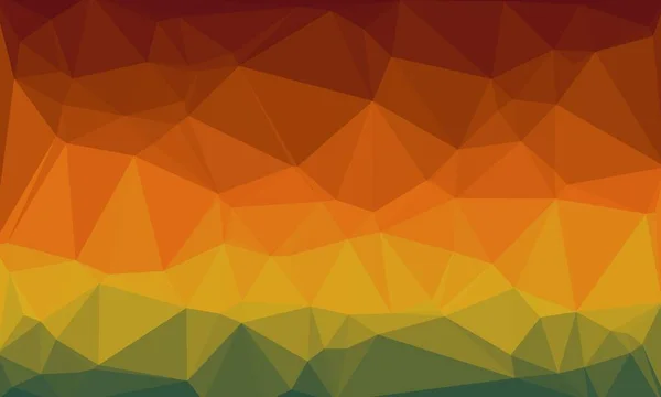 Mínimo fondo poligonal multicolor - foto de stock