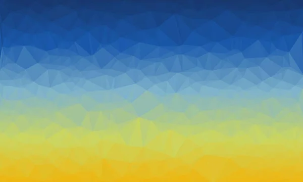 Abstract multicolored background with poly pattern — Stock Photo