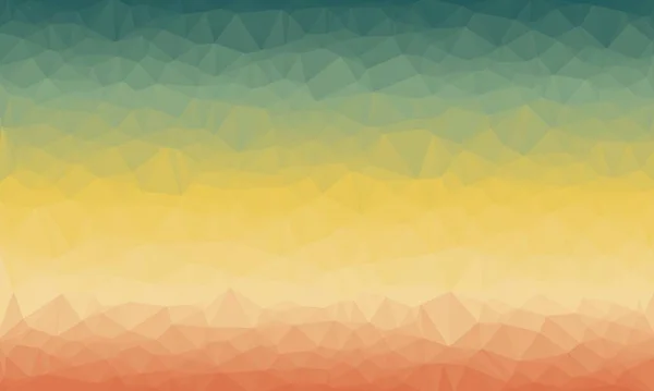 Minimal multicolored polygonal background — Stock Photo