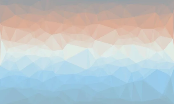 Fond prismatique créatif avec motif polygonal — Photo de stock