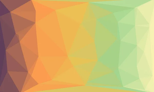 Abstract colorful polygonal background — Stock Photo