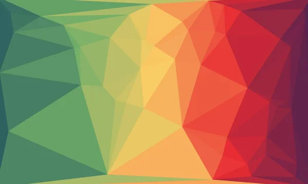 Abstract multicolored background with poly pattern — Stock Photo