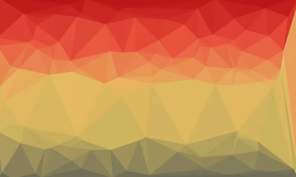 Fond polygonal multicolore minimal — Photo de stock