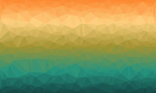 Minimal multicolored polygonal background — Stock Photo