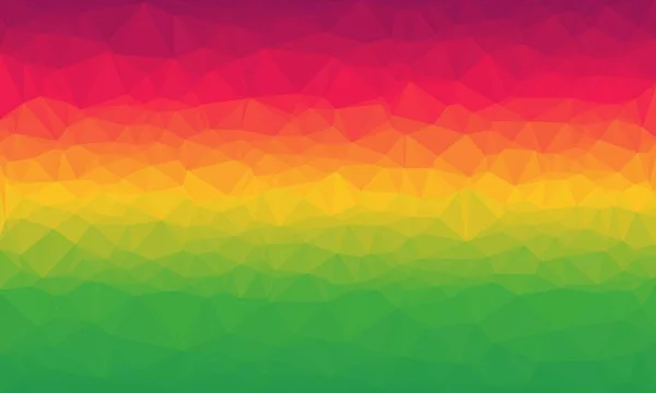 Colorful geometric background with mosaic design — Stock Photo