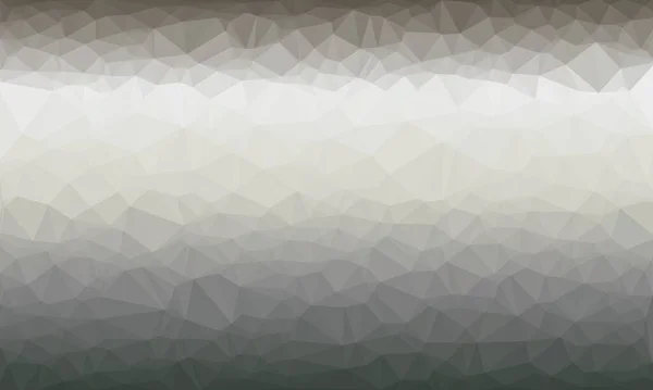 Kreativer prismatischer Hintergrund mit polygonalem Muster — Stockfoto