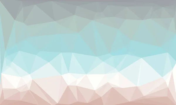 Abstract multicolored background with poly pattern — Stock Photo