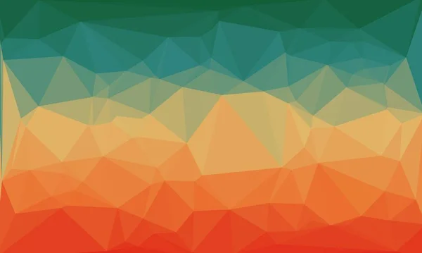 Bunte geometrische Hintergrund mit Mosaik-Design — Stockfoto