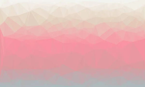 Fondo geométrico colorido con diseño de mosaico — Stock Photo
