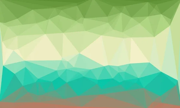Multicolored background with abstract poly pattern — Stock Photo