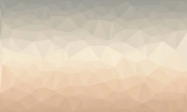 Creative prismatic background with polygonal pattern — Stock Photo