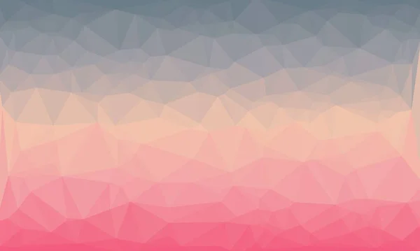 Fondo geométrico colorido con diseño de mosaico — Stock Photo