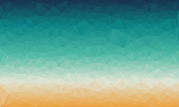 Sfondo geometrico astratto con motivo poli — Stock Photo