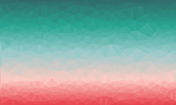 Fond polygonal multicolore minimal — Photo de stock