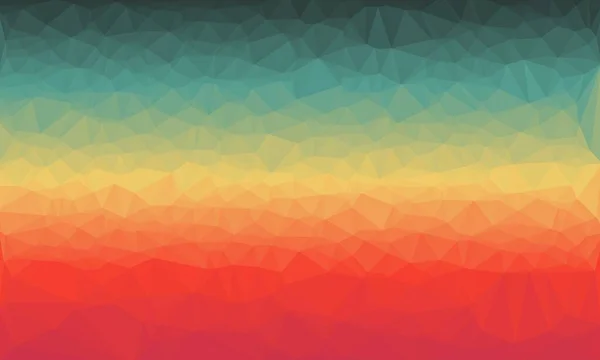 Abstract geometric background with poly pattern — Stock Photo