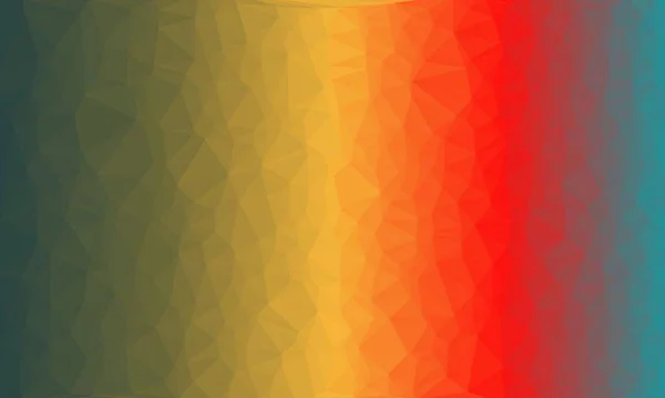 Fond polygonal multicolore minimal — Photo de stock