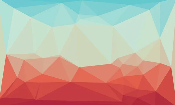 Creative prismatic background with polygonal pattern — Stock Photo