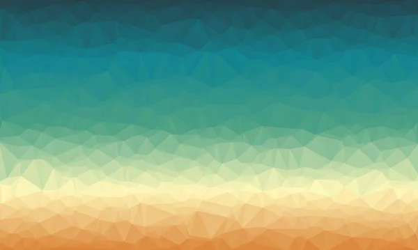 Fond polygonal multicolore minimal — Photo de stock
