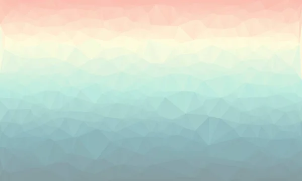 Fond polygonal multicolore minimal — Photo de stock