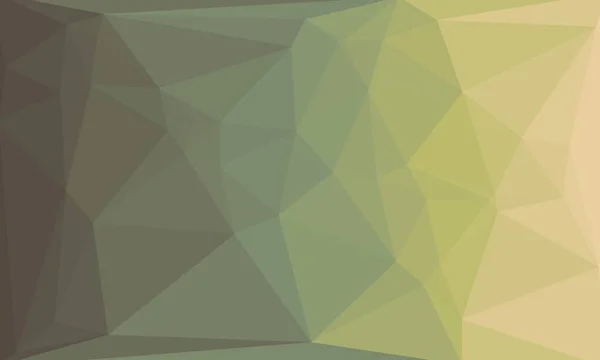 Kreativer prismatischer Hintergrund mit polygonalem Muster — Stockfoto
