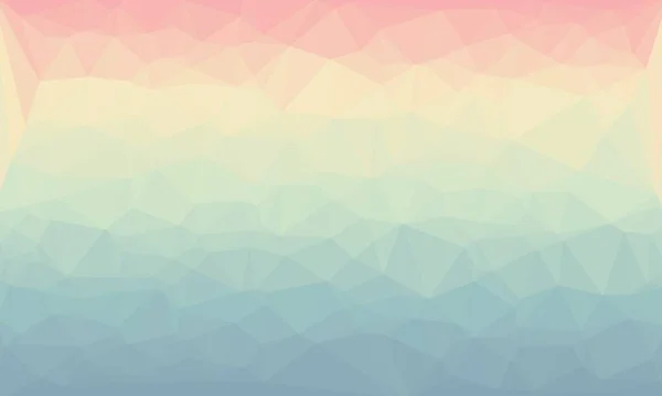 Abstract colorful polygonal background — Stock Photo