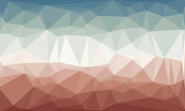Sfondo prismatico creativo con motivo poligonale — Foto stock