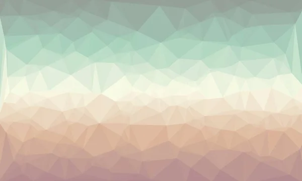 Creative prismatic background with polygonal pattern — Stock Photo