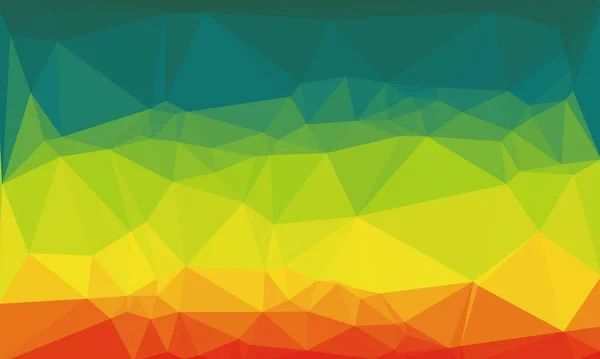 Minimal multicolored polygonal background — Stock Photo