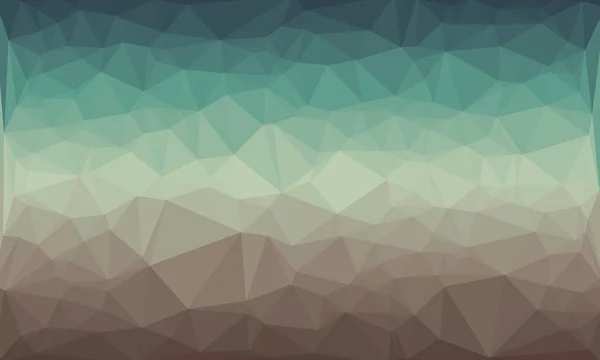 Fondo prismático creativo con patrón poligonal - foto de stock