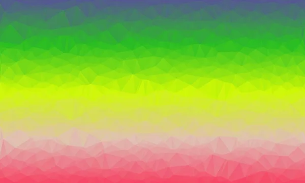 Abstract colorful polygonal background — Stock Photo