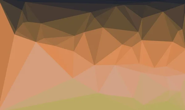 Fond prismatique créatif avec motif polygonal — Photo de stock