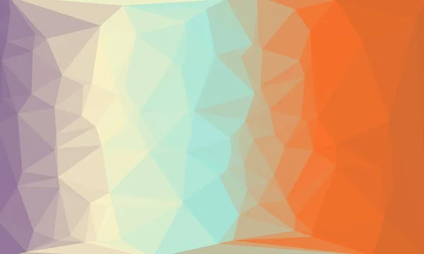 Minimal multicolored polygonal background — Stock Photo