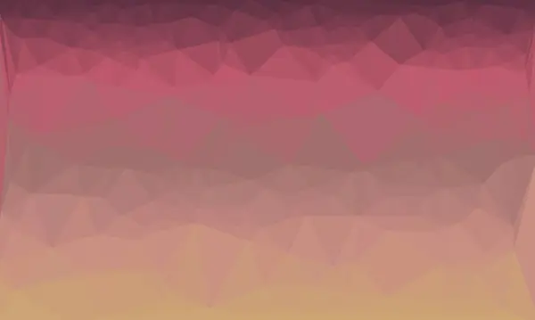Minimal multicolored polygonal background — Stock Photo