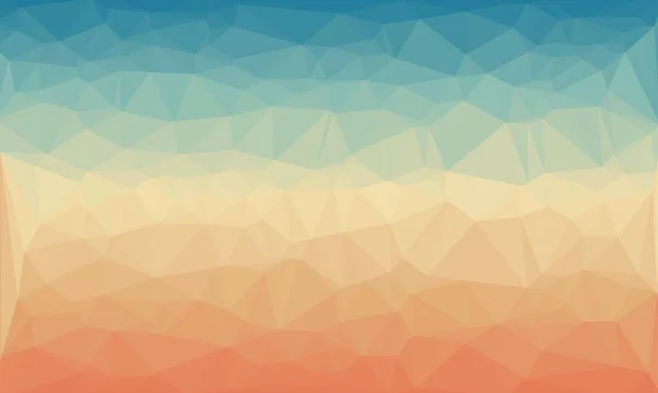 Creative prismatic background with polygonal pattern — Stock Photo