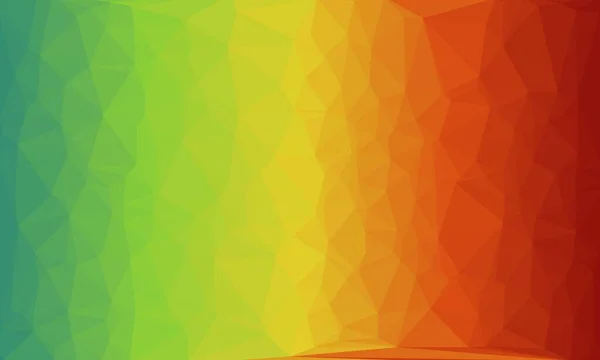 Mínimo fondo poligonal multicolor — Stock Photo