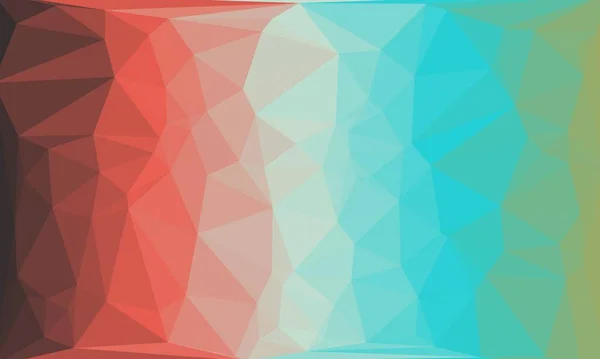 Fondo geométrico colorido con diseño de mosaico - foto de stock