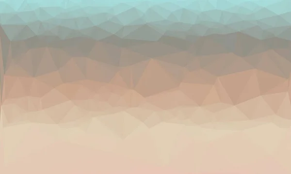 Creative prismatic background with polygonal pattern — Stock Photo
