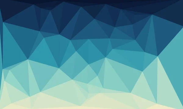 Abstrait fond polygonal coloré — Photo de stock