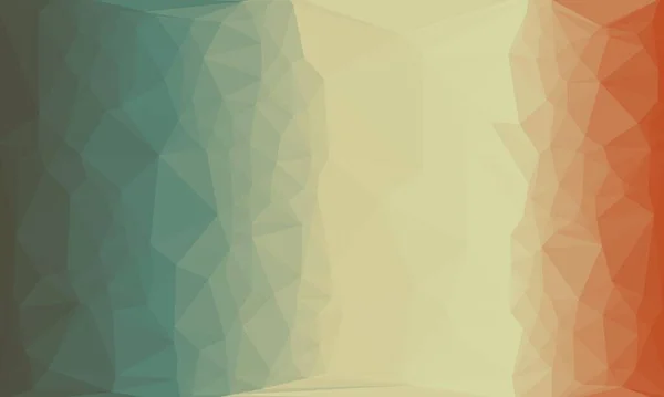 Abstrait fond multicolore avec motif poly — Stock Photo