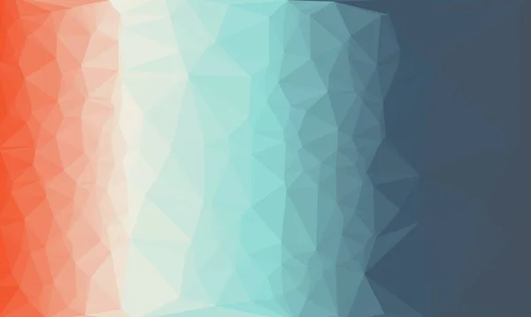 Fondo geométrico colorido con diseño de mosaico - foto de stock