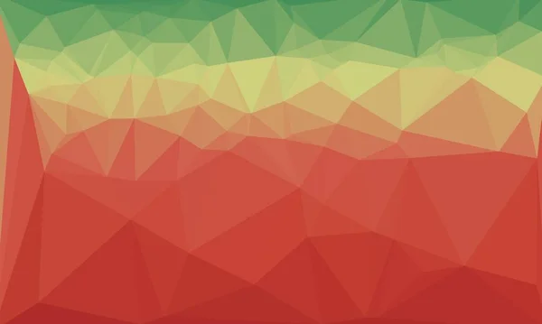 Minimal multicolored polygonal background — Stock Photo