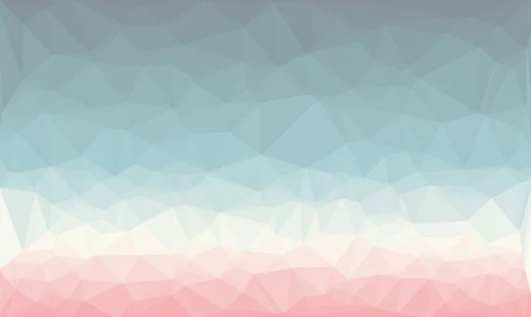 Fond polygonal multicolore minimal — Photo de stock